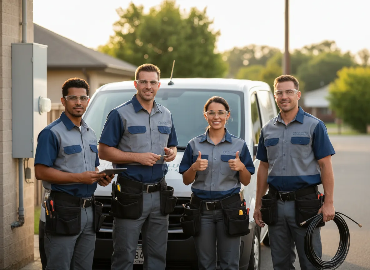 Residential electrical contractor serving homeowners in Huntingdon, TN
